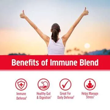 OM MUSHROOM SUPERFOOD Immune Blend Mushroom Powder Superfood Supplement, 7.05 Ounce Pouch, 100 Servings, Mushroom Blend, Reishi & Turkey Tail; Daily Immune Support Supplement