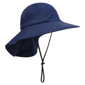 Muryobao Toddler Sun Hat UPF 50+ Protection for Kids