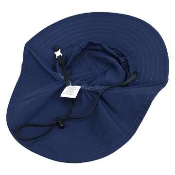 Muryobao Toddler Sun Hat UPF 50+ Protection for Kids