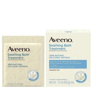 Aveeno Sensitive Skin Soothing Bath Treatment Packets