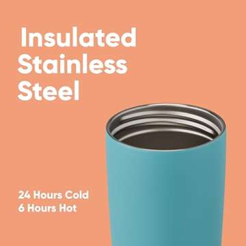 Owala 20 oz Insulated SmoothSip Tumbler - Eco-Friendly Drinkware