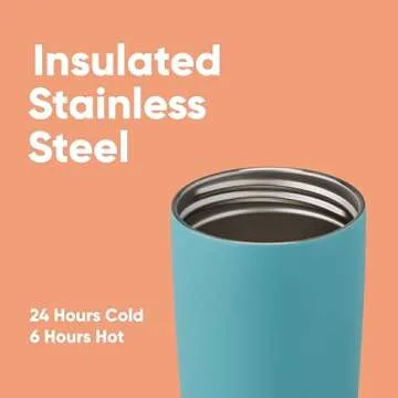 Owala 20 oz Insulated SmoothSip Tumbler - Eco-Friendly Drinkware