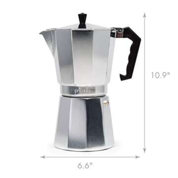 Classic Stovetop Espresso Maker for Authentic Taste