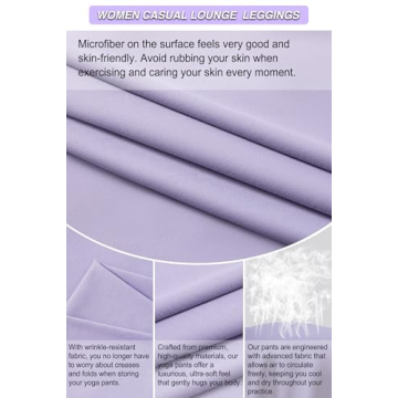 YOYOYOGA Women's Buttery Soft Yoga Pants with Pockets