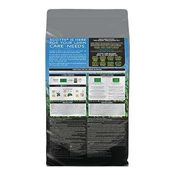 Scotts Turf Builder Triple Action, Weed Killer and Preventer Plus Lawn Fertilizer, 4,000 sq. ft., 20...