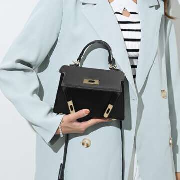 Urcura Elegant Crossbody Purse for Women - Ideal for Work & Travel