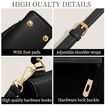 Urcura Elegant Crossbody Purse for Women - Ideal for Work & Travel