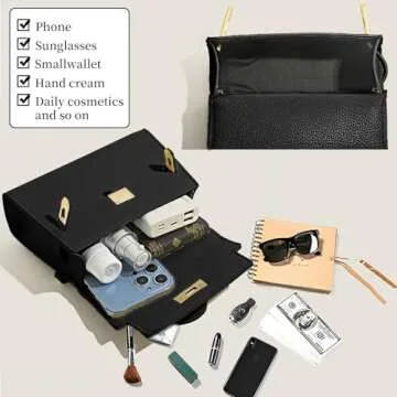 Urcura Elegant Crossbody Purse for Women - Ideal for Work & Travel