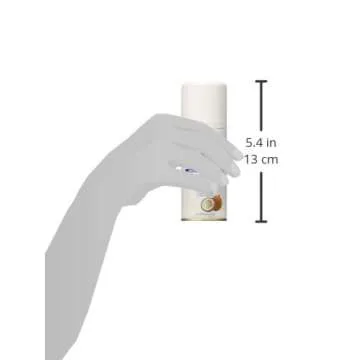 Isoplus Oil Sheen Light Hair Spray with Coconut Oil 2 Oz