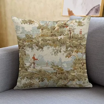 Stylish Farmhouse Vintage Pillow Covers 18x18 for Home