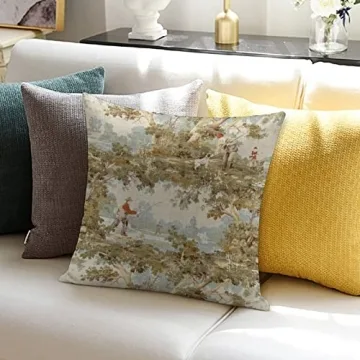 Stylish Farmhouse Vintage Pillow Covers 18x18 for Home