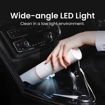 ROIDMI Handheld Vacuum Cordless - Compact & Strong Suction