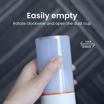 ROIDMI Handheld Vacuum Cordless - Compact & Strong Suction