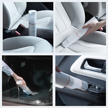 ROIDMI Handheld Vacuum Cordless - Compact & Strong Suction