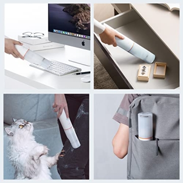 ROIDMI Handheld Vacuum Cordless - Compact & Strong Suction