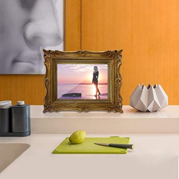 Elegant PHAREGE 5x7 Vintage Frame for Cherished Memories