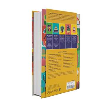 CSB Explorer Bible for Kids, Hardcover, Red Letter, Full-Color Design, Photos, Illustrations, Charts, Videos, Activities, Easy-to-Read Bible Serif Type