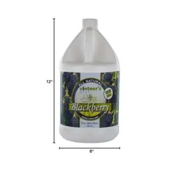 Vintners Best Blackberry Fruit Wine Base Jug 128 oz