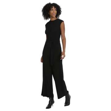 Maggy London Women's Versatile Jumpsuit for Office Workwear and Night Out
