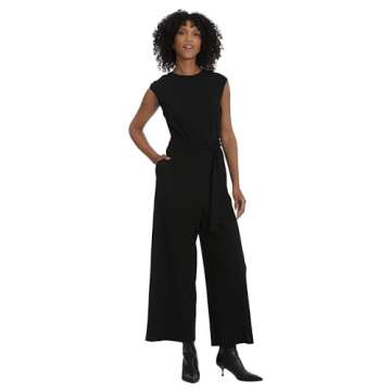 Maggy London Women's Jumpsuit for Office and Events
