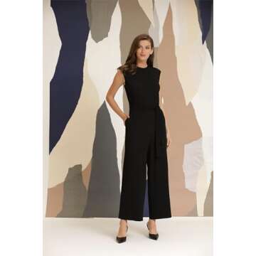 Maggy London Women's Jumpsuit for Office and Events