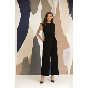 Maggy London Women's Jumpsuit for Office and Events