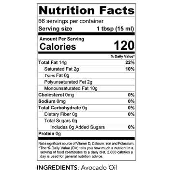 Prasada Pure Avocado Oil - Cold Pressed & Versatile Cooking Oil