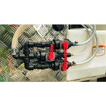 Batch Buster Metering Valve for Efficient Softwashing