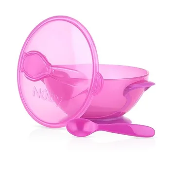 Nuby Easy Go Suction Bowl Perfect for Toddler Meals