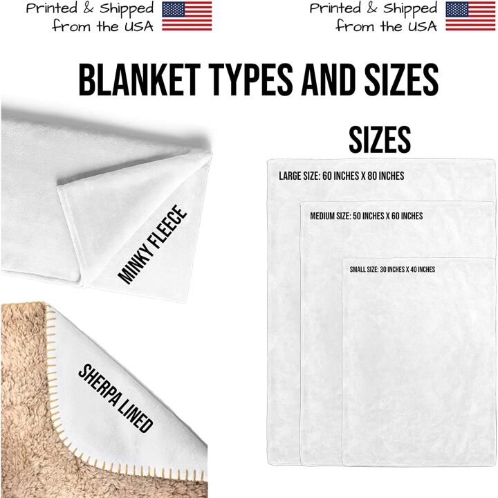 Personalized Police Officer Blanket with Name