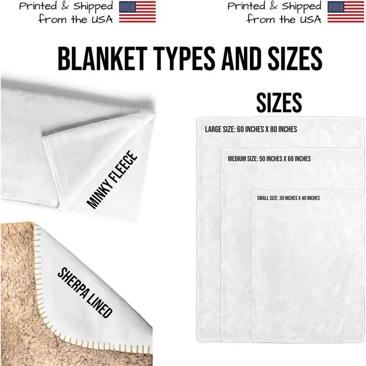 Personalized Police Officer Blanket with Name