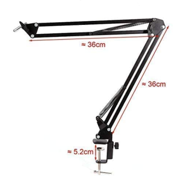 Logitech Webcam Mount Clamp for Logitech C920 C922 C930e