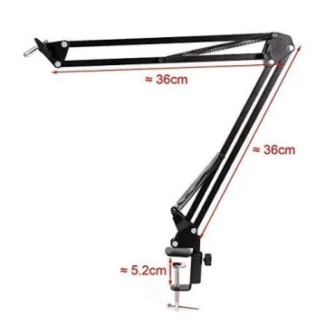 Logitech Webcam Mount Clamp for Logitech C920 C922 C930e