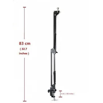 Logitech Webcam Mount Clamp for Logitech C920 C922 C930e