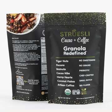Struesli Granola Redefined