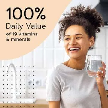 GNC Women's One Daily Multivitamin - Energy & Metabolism| Supports Increased Energy, Performance, Focus, Metabolism, and Cardiovascular Health | Daily Supplement for Women| 60 Caplets