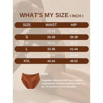 AIVEITE Women's Seamless High Waisted Panty Multipack