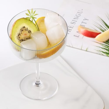 Montex Vintage Cocktail Glasses - Perfect for Cocktails