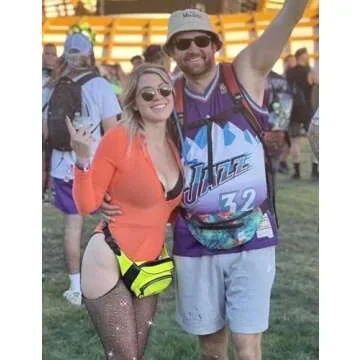 RSLOVE Rhinestone Fishnet Stockings for Chic Style