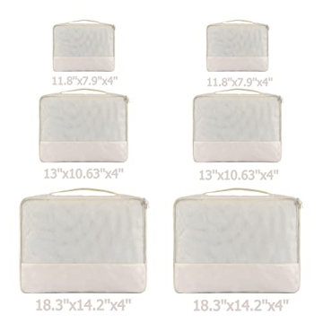 DoubleTrip Packing Cubes for Seamless Travel Organization