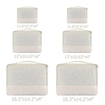 DoubleTrip Packing Cubes for Seamless Travel Organization