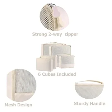 DoubleTrip Packing Cubes for Seamless Travel Organization