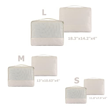 DoubleTrip Packing Cubes for Seamless Travel Organization