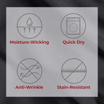 Mellanni Twin XL Sheets Set - 3 PC Iconic Collection Bedding - Hotel Luxury, Extra Soft, Cooling Bed Sheets - Wrinkle, Fade, Stain Resistant (Twin Extra Long, Black)