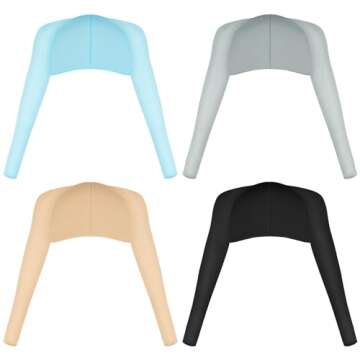 Yookat Cooling Shawl Arm Sleeves for Sun Protection