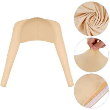 Yookat Cooling Shawl Arm Sleeves for Sun Protection