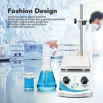 Precision SH-2 Hot Plate Magnetic Stirrer Mixer for Labs