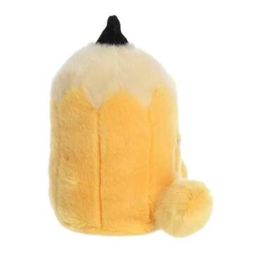 Aurora® Adorable Palm Pals™ Tike Pencil™ Stuffed Animal - Pocket-Sized Play - Collectable Fun - Yellow 5 Inches