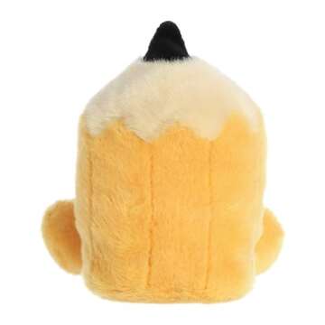 Aurora® Adorable Palm Pals™ Tike Pencil™ Stuffed Animal - Pocket-Sized Play - Collectable Fun - Yellow 5 Inches