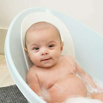 BEABA by Shnuggle Baby Bath Tub – Infant Comfort & Safety